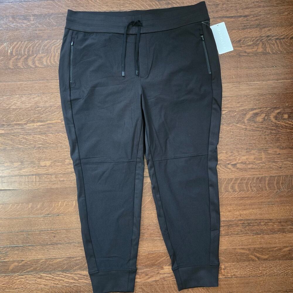 ATHLETA Headlands Hybrid Trek Jogger Pants Black Women’s Size 22 NWT